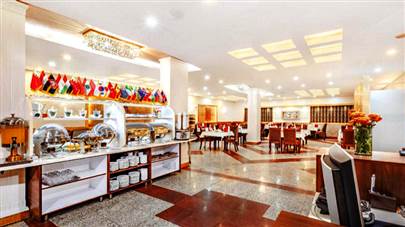 رستوران بوفه هتل پامچال تهران رستوران بوفه هتل پامچال تهران